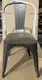 Стул TOLIX стальной с деревянным сиденьем - уценка, с витрины