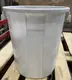 БАК 35л полипропилен d=37см h=42см с крышкой для пищевых продуктов( без крышки,сломаны ручки)