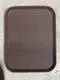 ПОДНОС прорезин.прямоуг.14''х18''(455х355) корич.[1418CT Brown] - уценка, потертости